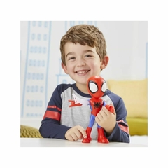 Boneco Homem Aranha Supersizes Spidey Amazing Friends 22cm na internet