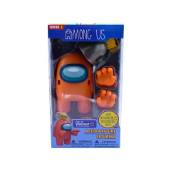 Figura de Ação Among Us Series 2 Montável - Laranja - comprar online