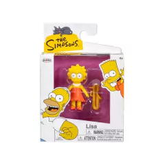 Boneco The Simpsons Articulado Lisa Simpson - comprar online