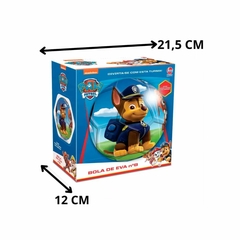 Bola Infantil EVA Patrulha Canina nº. 08 - Lider - 4Best Play - e-commerce de brinquedos infantis