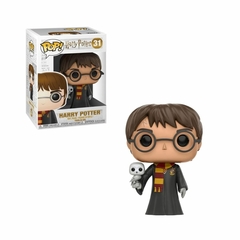 Boneco Funko Pop! Harry Potter com Coruja Edwiges