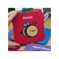 Baby Cards Alto Contraste 9 a 12 Meses Babebi - loja online