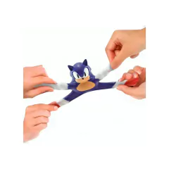 Goo Jit Zu Sonic Minis Boneco Elástico Shadow - 4Best Play - e-commerce de brinquedos infantis