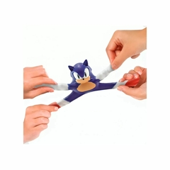 Kit 3x Goo Jit Zu Sonic Minis - Sonic Tails e Knuckles - loja online