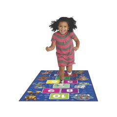 Tapete Amarelinha Patrulha Canina - Líder