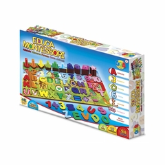 Brinquedo Educa Montessori GGB Educativo e Pedagógico 94 pcs - comprar online