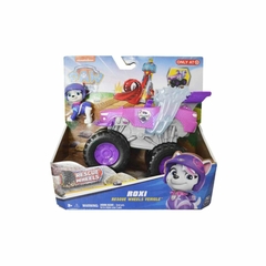 Patrulha Canina Rescue Wheels Roxi Carrinho com Figura - comprar online
