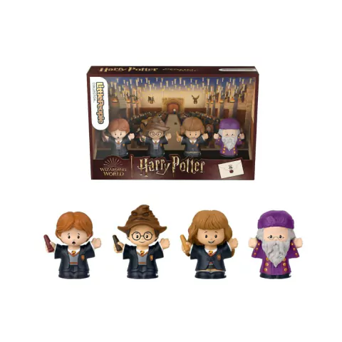 Bonecos Little People Collector Harry Potter - Fisher-Price