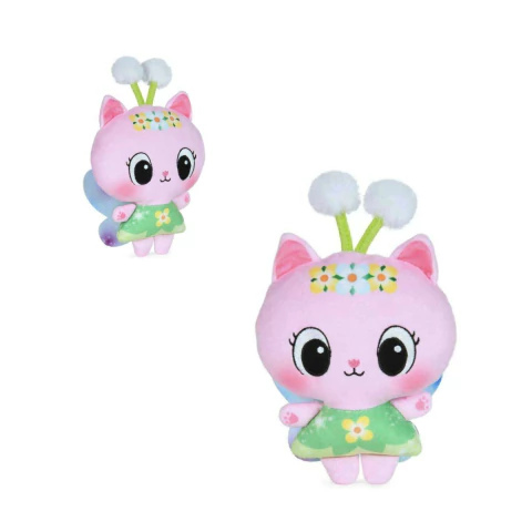 Pelúcia Casa Mágica da Gabby 20 cm Kitty Fairy