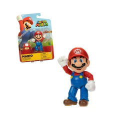 Boneco Super Mario Bros Articulado Mario Clássico 10cm