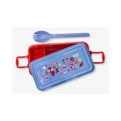 Kit Lunch Box e Garrafa Spidey Homem Aranha Zona Criativa na internet