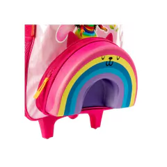 Mochila de Rodinha Grande Gabby's Dollhouse Rainbow Sestini - loja online