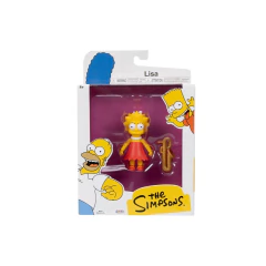 Boneco The Simpsons Articulado Lisa Simpson 13cm - comprar online