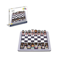 Jogo Xadrez Campo de Batalha Babebi