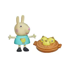 Peppa Pig Amigos Turma da Peppa Rebbeca Rabbit 7cm na internet