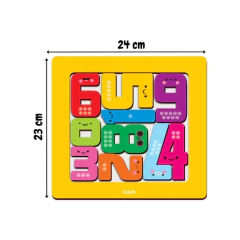 Imagem do Monte e Empilhe Números Babebi