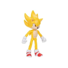 Boneco Articulado Sonic 3 The Hedgehog Filme Super Sonic - 4Best Play - e-commerce de brinquedos infantis