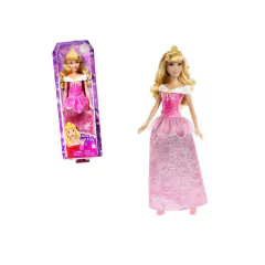 Boneca Disney Princesas Saia Cintilante Aurora 30cm