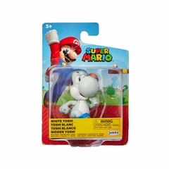 Super Mario Bros Brinquedo Colecionável Yoshi Branco - comprar online
