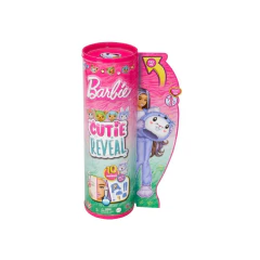 Boneca Barbie Cutie Reveal 10 Surpresas Coelho / Koala Roxo - comprar online
