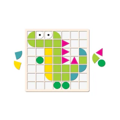 Jogo Mosaico Criativo Babebi - loja online