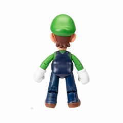Boneco Super Mario Bros Articulado Luigi 10cm - loja online