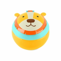 Porta Snack Skip Hop Zoo Leão - Potinho para lanche