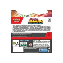 Pokémon Cartas TCG Pacote Booster Fagulhas impetuosas - loja online