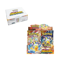 Pokémon Cartas TCG Pacote Booster Fagulhas impetuosas