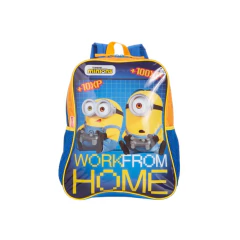Kit Escolar Mochila Gamer Lancheira e Estojo Minions Sestini na internet