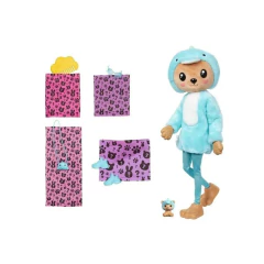 Boneca Barbie Cutie Reveal 10 Surpresas Urso / Golfinho Azul - loja online