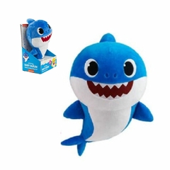 Pelúcia Baby Shark Super Macia 20cm Original - comprar online