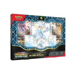 Pokémon Cartas Box Quaquaval Ex Destinos de Paldea 52 Cartas na internet