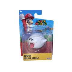 Super Mario Bros Brinquedo Colecionável Fantasma Boo - comprar online