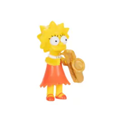 Boneco The Simpsons Articulado Lisa Simpson - 4Best Play - e-commerce de brinquedos infantis