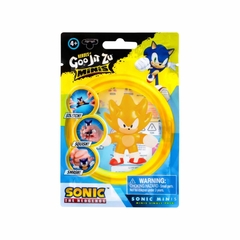 Goo Jit Zu Sonic Minis Boneco Elástico Super Sonic - comprar online