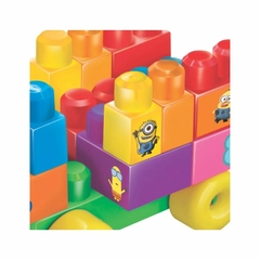 Blocos de Montar Minions Blocos Fun com 38 Blocos - loja online