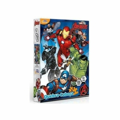 Quebra-cabeça Vingadores 100 peças Novo Papel - Toyster - comprar online