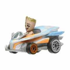 Carrinho Hot Wheels Racer Verse Vingadores Groot - 4Best Play - e-commerce de brinquedos infantis