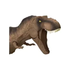 Jurassic World Dinossauro Articulado T-Rex com som 30cm - loja online