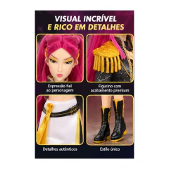 Boneca Guerreiras do K-Pop Collector Mira com Som 30cm - loja online
