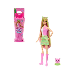 Boneca Barbie Pop Reveal Milkshake Loira Copo Rosa