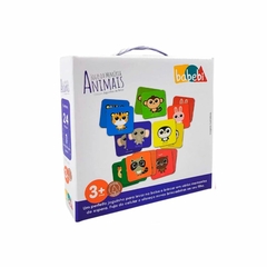Joguinhos de Bolsa Jogo da Memória Animais Babebi - comprar online