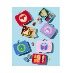 Imagem do Lancheira Bentô Box Zoo Skip Hop Baleia Narval c/ divisórias