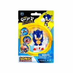 Goo Jit Zu Sonic Minis Boneco Elástico Sonic - comprar online