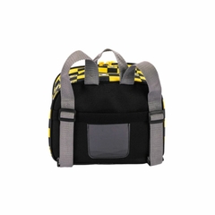 Kit Escolar Mochila Lancheira e Estojo Minions Chess Sestini
