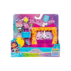 Playset Varanda Gabby's Dollhouse Show de Talentos Baby Box Cat - comprar online