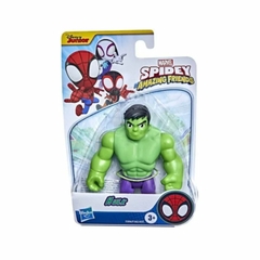 Boneco Hulk Marvel Spidey Amazing Friends 10cm - comprar online