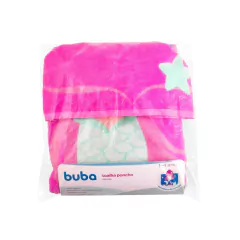 Toalha Poncho Buba Aventuras Sereia - 4Best Play - e-commerce de brinquedos infantis