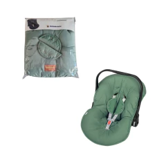 Imagem do Capa Bebê Conforto Basic c/ Protetor de Cinto Batistela Baby